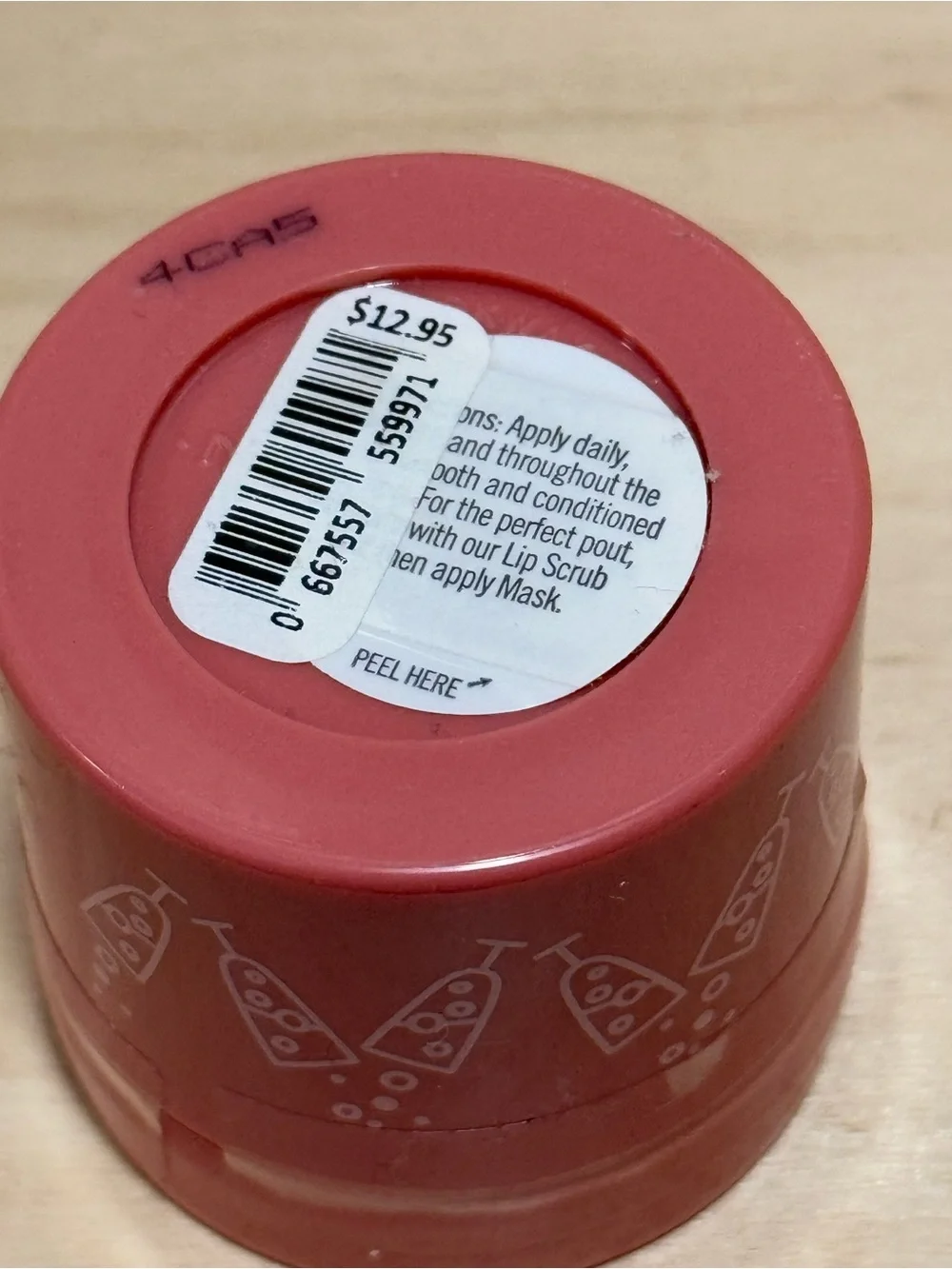 Bath & Body Works Champagne Toast Nourishing Lip Mask - NEW